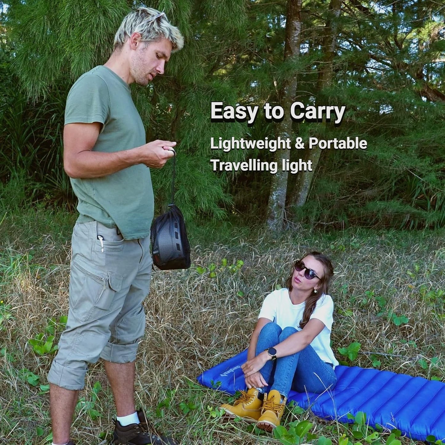 Camping Kettle 1.6L Heat Exchange Camp Tea Coffee Pot Lightweight Outdoor Hiking Gear Portable Teapot