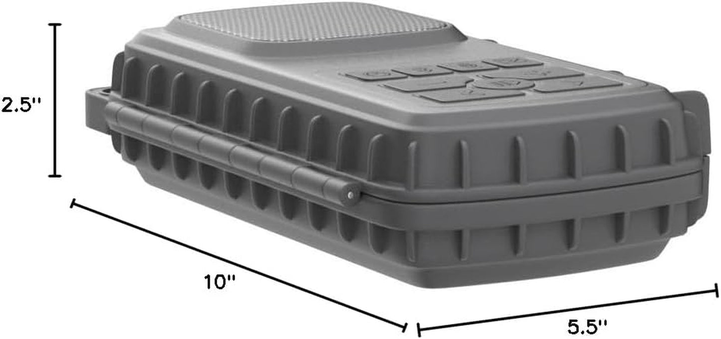 Ecoextreme 2 Dry Box Bluetooth Speaker for Your Smartphone (Gray)