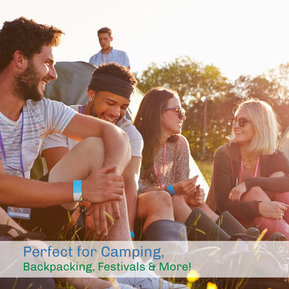 2-Person Dome Tent- Rain Fly & Carry Bag- Easy Set Up-Great for Camping Backpacking Hiking & Outdoor Music Festivals by  Outdoors (Orange)