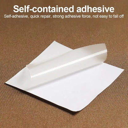 Tent Repair Tape Kit Waterproof Clear Camping Gear Air Mattress Repair Tape Patch Kit for Outdoor Tarp Boat Covers Sail