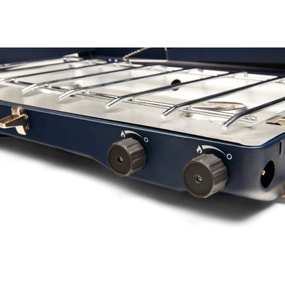 Classic 3-In-1 Camping Stove, 2 Burners, Blue Nights