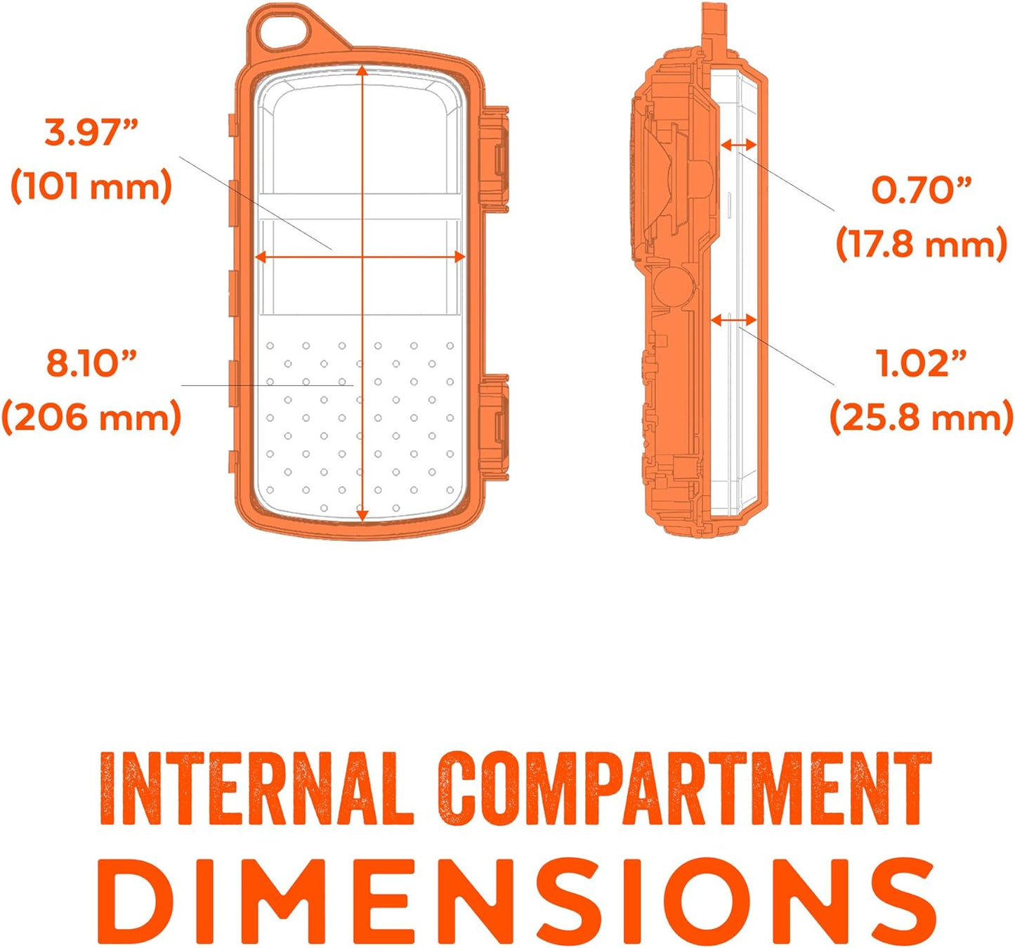 Ecoextreme 2 Dry Box Bluetooth Speaker for Your Smartphone (Gray)