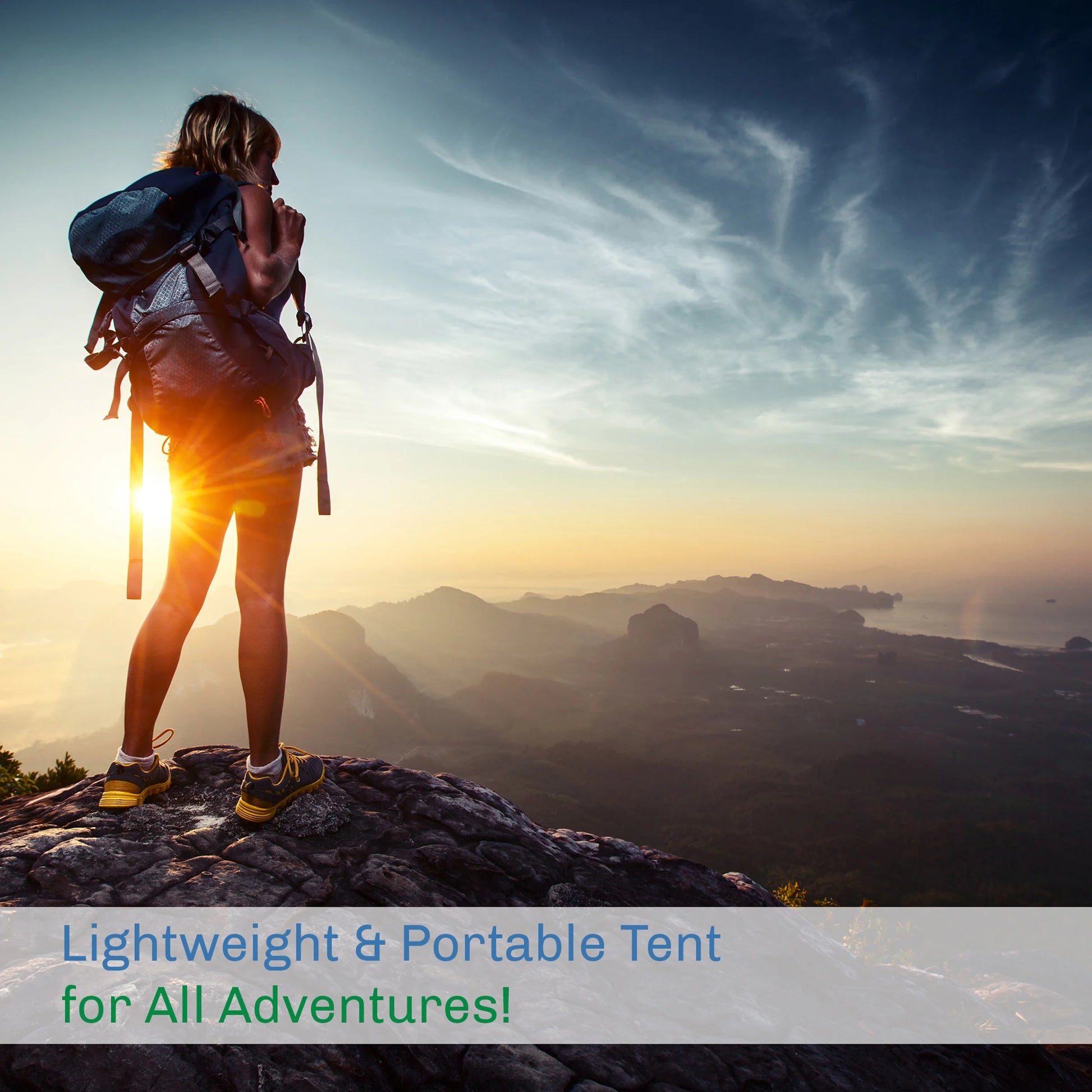 2-Person Dome Tent- Rain Fly & Carry Bag- Easy Set Up-Great for Camping Backpacking Hiking & Outdoor Music Festivals by  Outdoors (Orange)