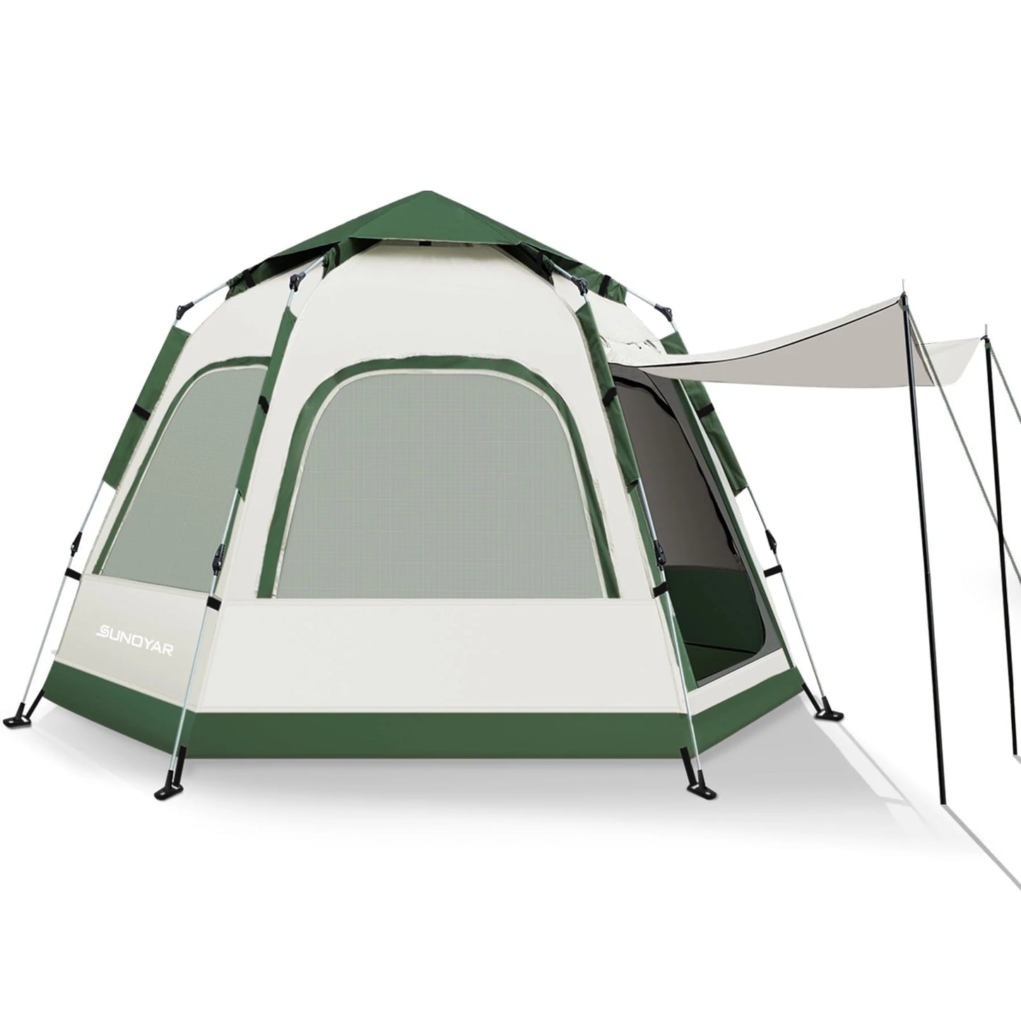 6-8 Person Tent for Camping, Camping Tent with Carry Bag, Instant Tent for Outdoor/Hiking/Traveling