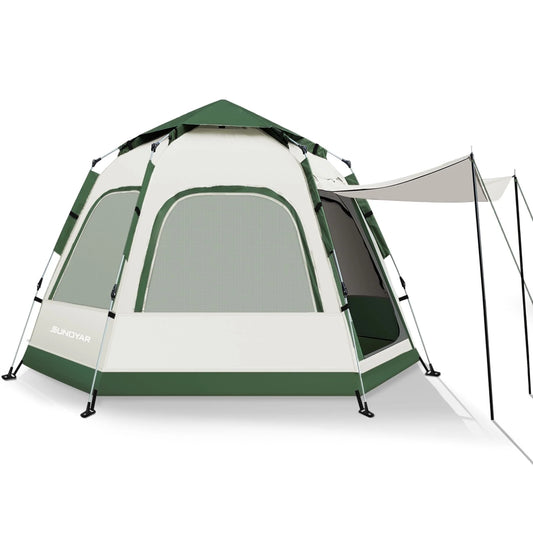 6-8 Person Tent for Camping, Camping Tent with Carry Bag, Instant Tent for Outdoor/Hiking/Traveling