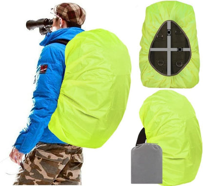 Waterproof Backpack Rain Cover, 12000Mm Ultra-Waterproof, Upgraded Ultra-Strong Multilayers, Antislip Buckle Strap