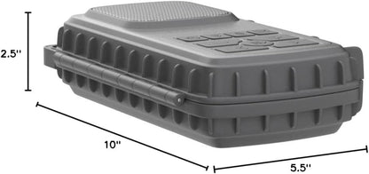 Ecoextreme 2 Dry Box Bluetooth Speaker for Your Smartphone (Gray)