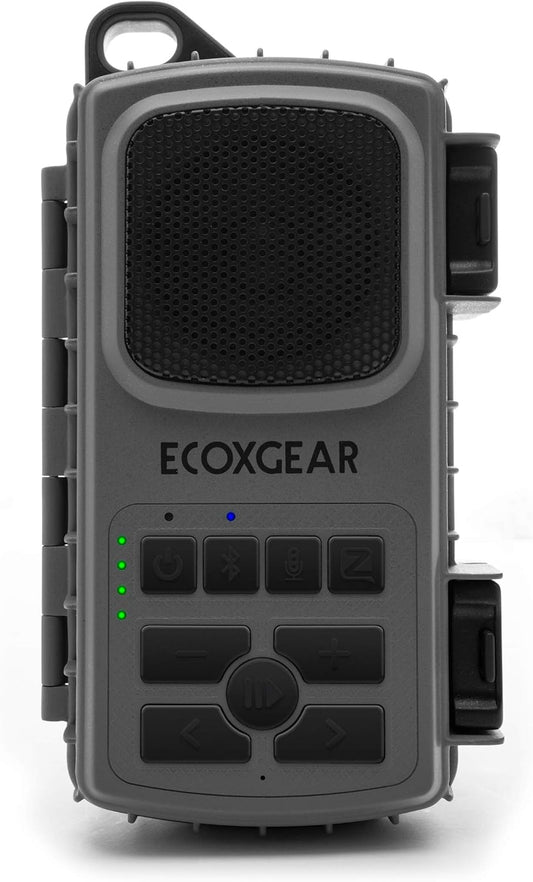 Ecoextreme 2 Dry Box Bluetooth Speaker for Your Smartphone (Gray)
