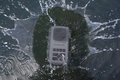 Ecoextreme 2 Dry Box Bluetooth Speaker for Your Smartphone (Gray)