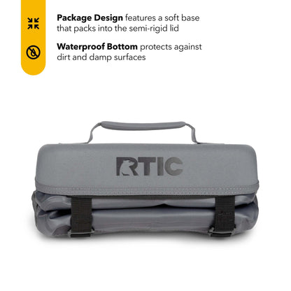 15 Can Everyday Cooler, Insulated Soft Cooler with Collapsible Design, Smoke