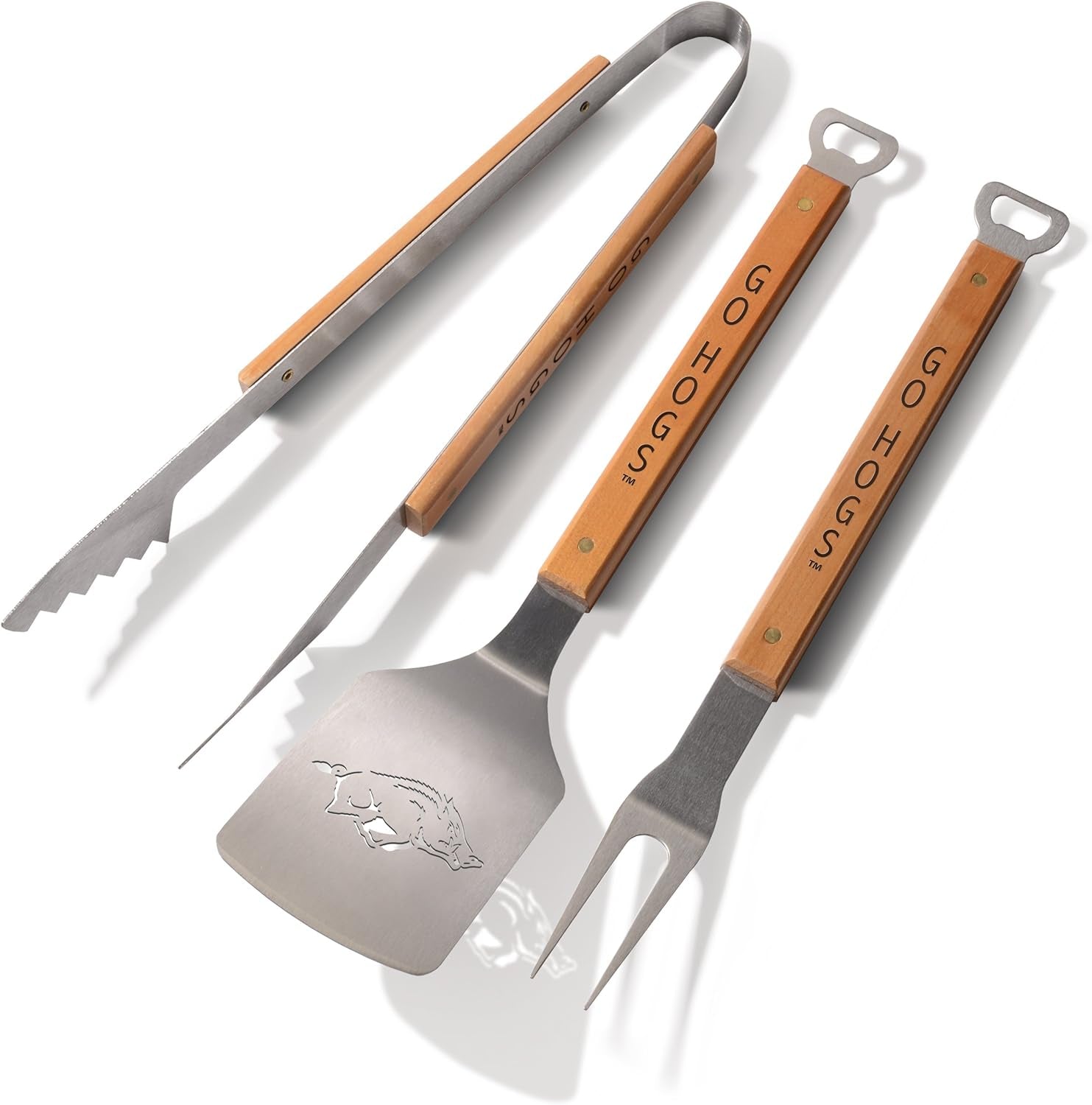 NCAA Classic Series 3-Piece BBQ Set