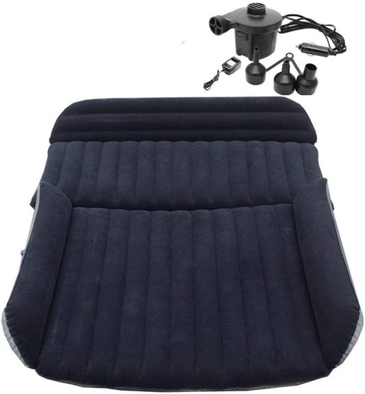 SUV Air Mattress, Thickened Car Bed Inflatable Home Air Mattress Portable Camping Outdoor Mattress, Flocking Surface, Fast Inflation (Mattress 1)