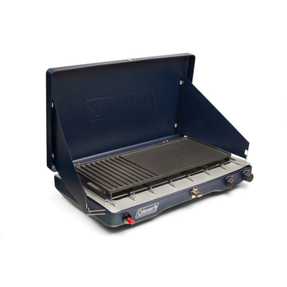 Classic 3-In-1 Camping Stove, 2 Burners, Blue Nights