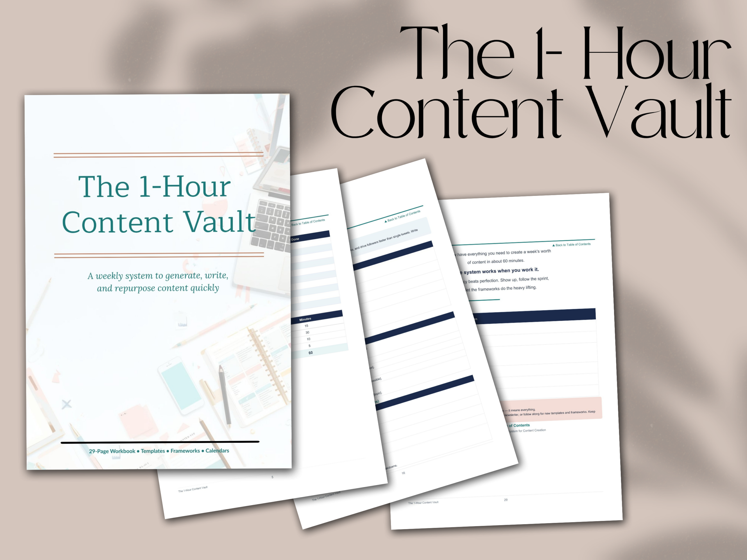 The 1-Hour Content Vault - Image 3