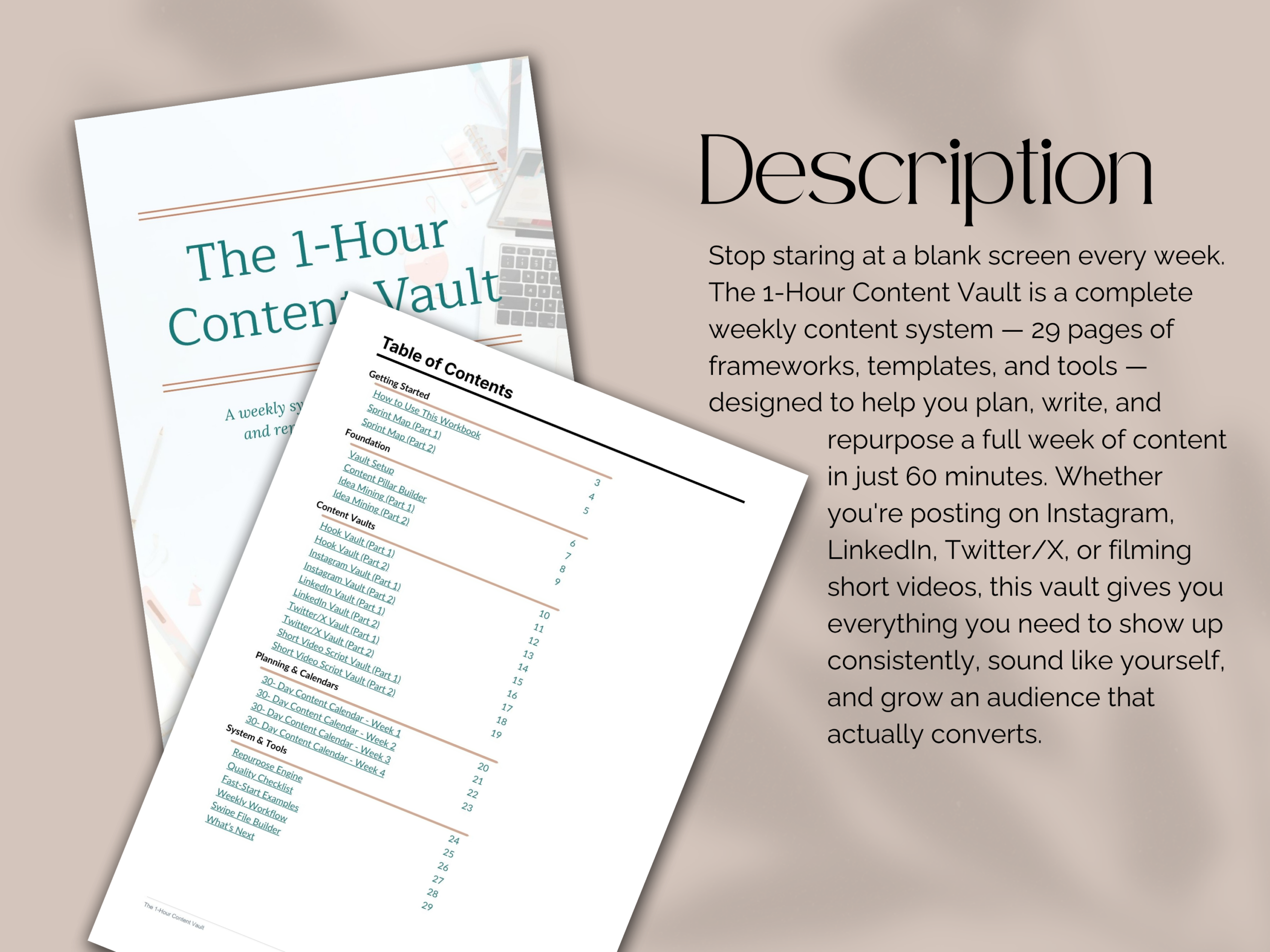The 1-Hour Content Vault - Image 5